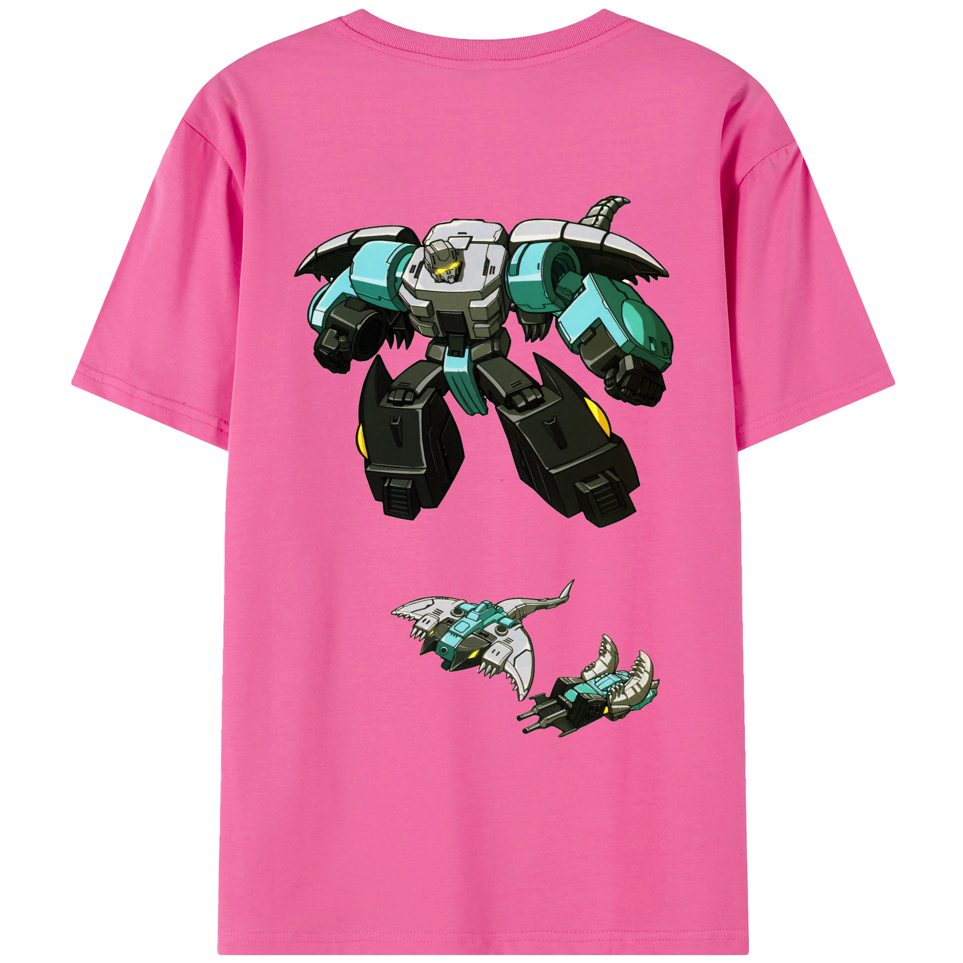 （画像用）  レディース半袖Tシャツ(バックプリント)